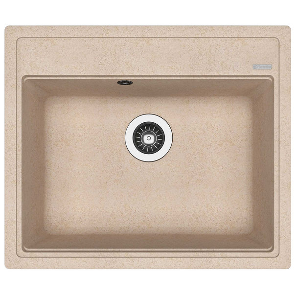 Кухонная мойка Florentina ЛИПСИ 600 (Песочный)