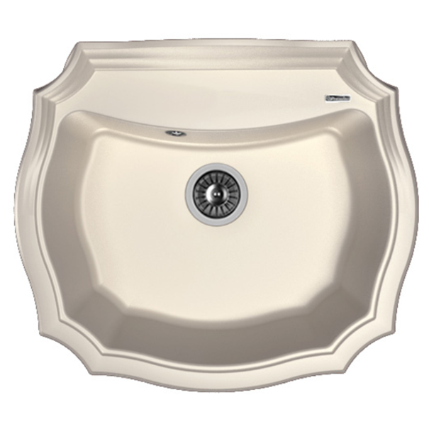 Кухонная мойка Florentina ЭМИЛИЯ 640 (Жасмин)