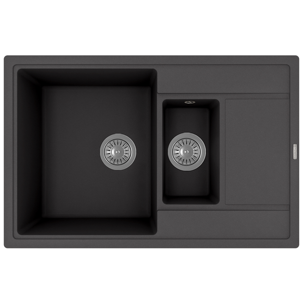 Кухонная мойка Florentina ЛИПСИ 780К (Антрацит)