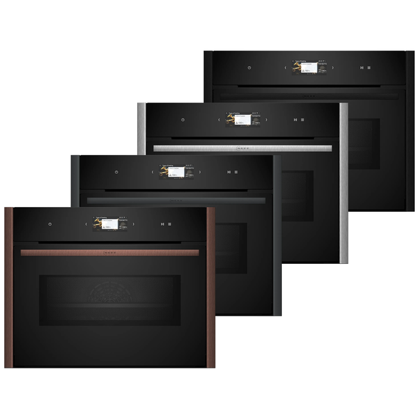 Компактный духовой шкаф с свч NEFF C29MS3AY0 (Черный (Без фурнитуры))