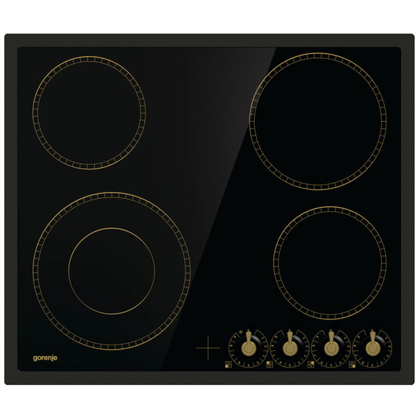 Электрическая варочная панель Gorenje EC642CL (Черный)