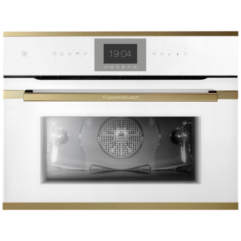 Компактный духовой шкаф Kuppersbusch CBP 6550.0 W (Gold)