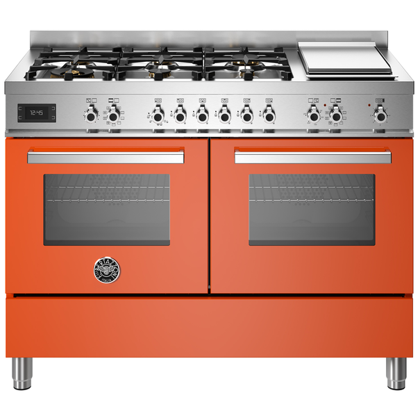 Варочный центр Bertazzoni PRO126G2E (Оранжевый)