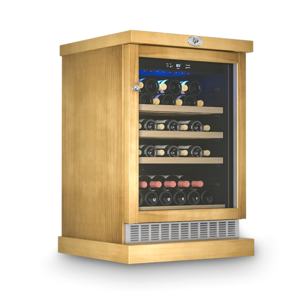 Винный шкаф IP Industrie CEXP 45-6 U (Дуб)