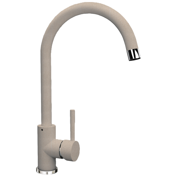 Смеситель для кухни Florentina АЛЬФА FL (Бежевый)