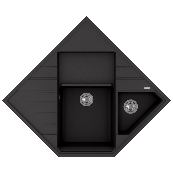 Кухонная мойка Florentina БОМБЕЙ (Антрацит)