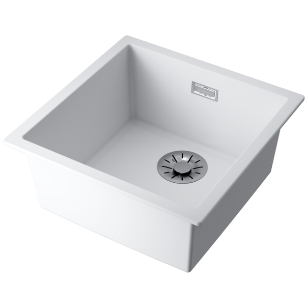 Кухонная мойка OMOIKIRI Yamakawa 45-U/I (Белый)