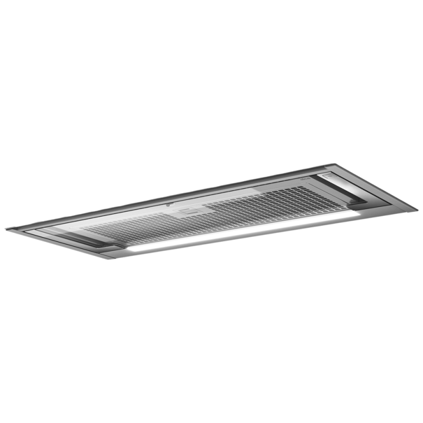 Полновстраиваемая вытяжка Elica GLASS OUT IX/A/90 (Нержавеющая сталь)