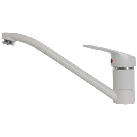 Смеситель для кухни LEX SALTO M (Белый)