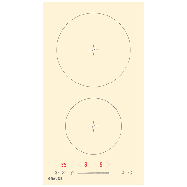 Индукционная варочная панель GRAUDE IK 30.1 (Бежевый)