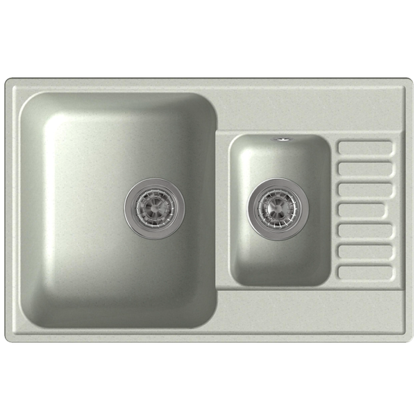 Кухонная мойка LEX ST.MORITZ 740 (Серый)