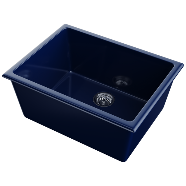 Кухонная мойка OMOIKIRI Okinoshima 61-U/I (Indigo Blue (Глянцевый))