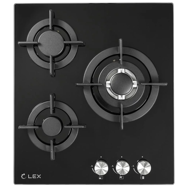 Газовая варочная панель LEX GVG 430 (Черный)