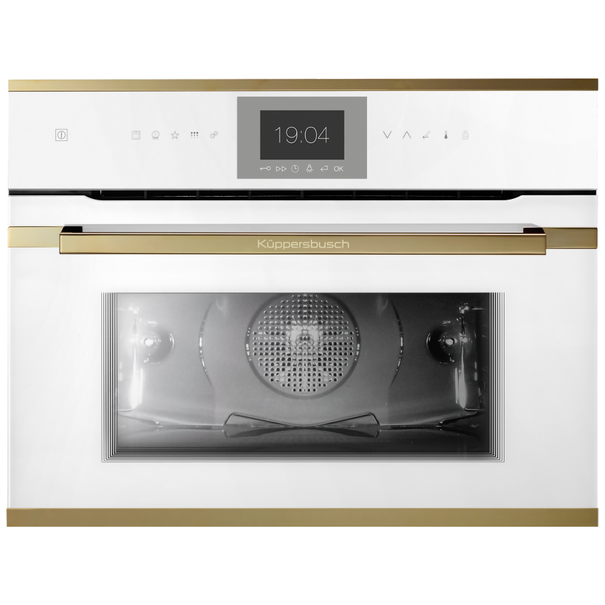 Компактный духовой шкаф Kuppersbusch CBP 6550.0 W (Gold)