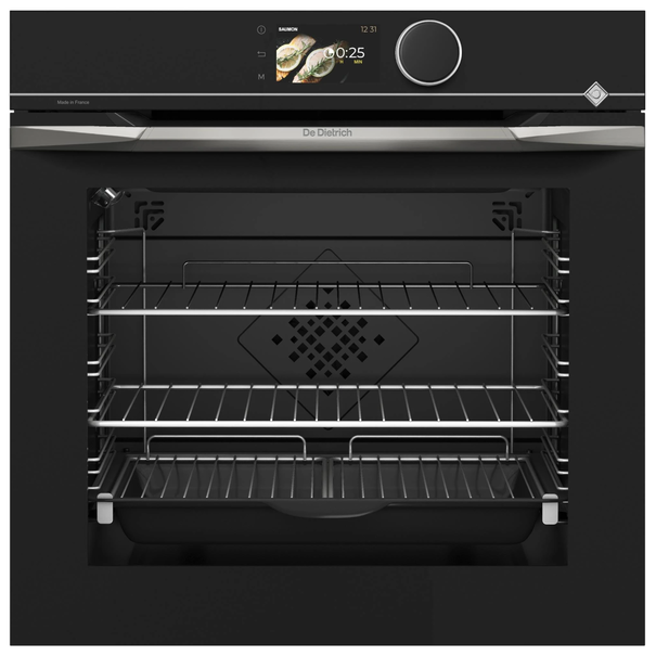 Электрический духовой шкаф De Dietrich DOP4741 (Черный / Нержавеющая сталь)