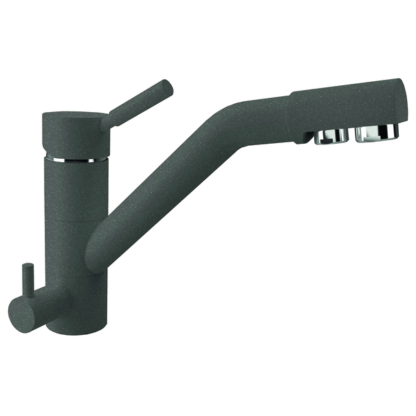 Смеситель для кухни Dr. Gans ДУЭТ DG (Черный)