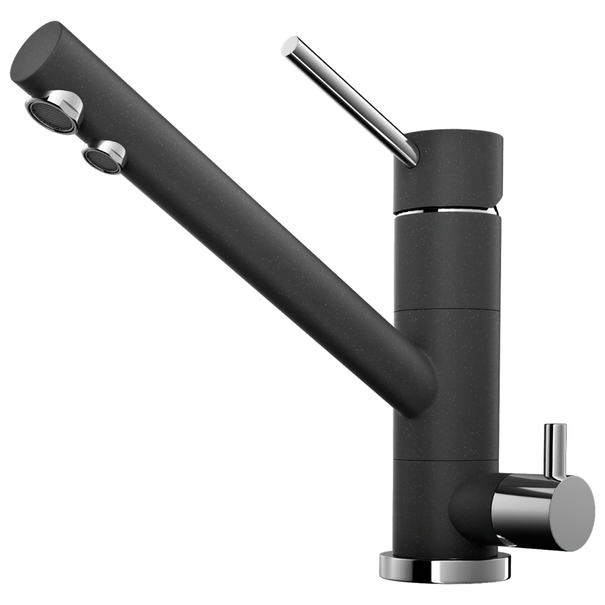 Смеситель для кухни OMOIKIRI Tonami (Черный)