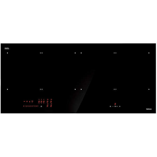 Индукционная варочная панель Falmec PIANO INDUZIONE 88x40 PANORAMIC (Черный)