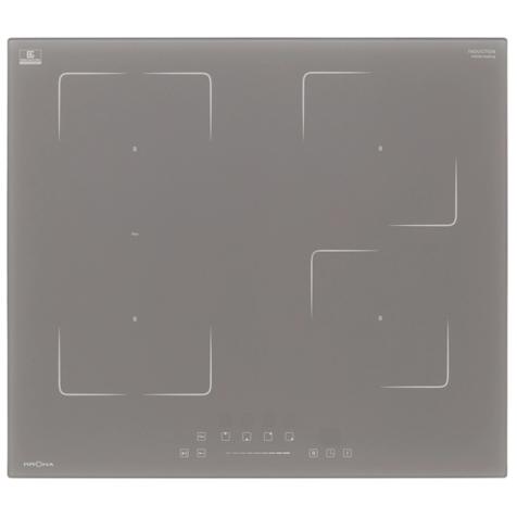 Индукционная варочная панель Krona MYSTERIUM MAX IH 60 (Серый)