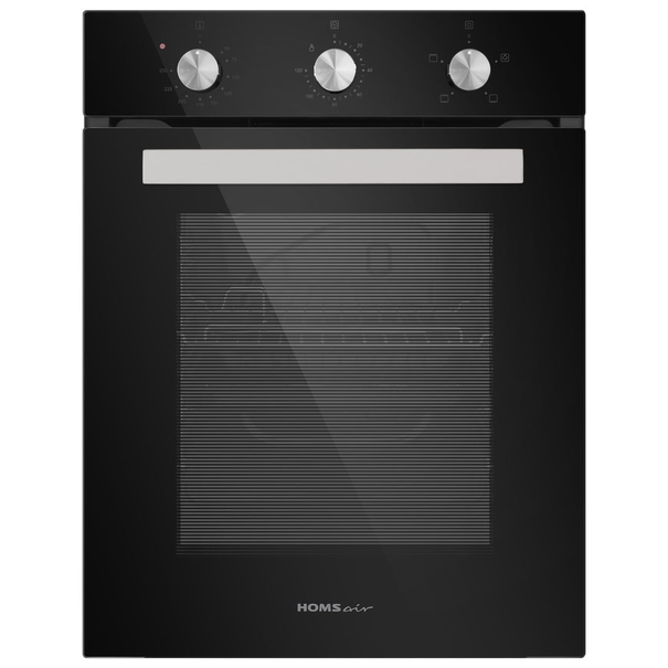 Электрический духовой шкаф HOMSair OES456 (Черный)