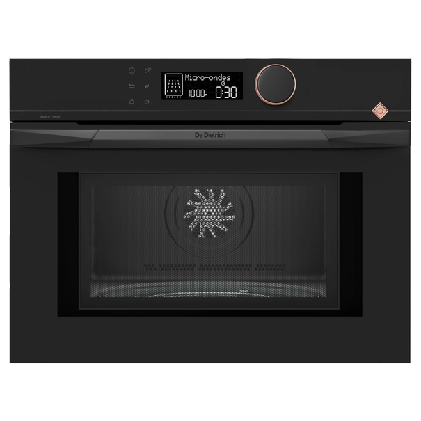 Встраиваемая микроволновая печь De Dietrich DKE4535 (Черный / Медь)