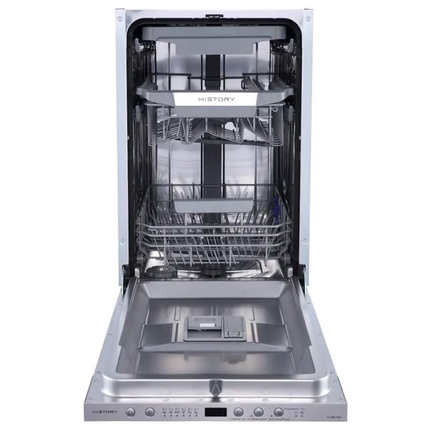 Встраиваемая посудомоечная машина HiSTORY DI46BC MSS (Нержавеющая сталь)