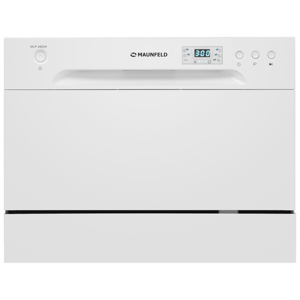 Компактная посудомоечная машина MAUNFELD MLP-06D (Белый)