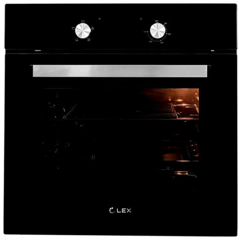 Электрический духовой шкаф LEX EDM 040 (Черный)