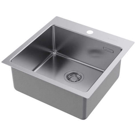 Кухонная мойка OMOIKIRI Amadare 50 (Нержавеющая сталь)