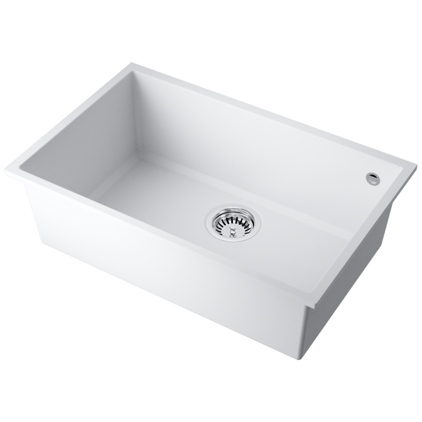 Кухонная мойка OMOIKIRI Tedori 66-U (Белый)