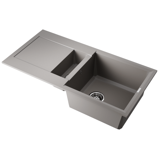 Кухонная мойка OMOIKIRI Sakaime 86-2 (Leningrad Grey)