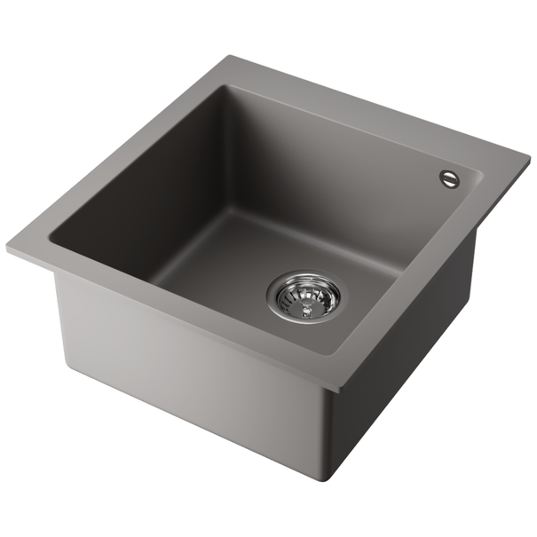 Кухонная мойка OMOIKIRI Bosen 47A (Leningrad Grey)