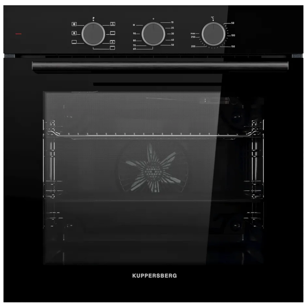 Электрический духовой шкаф KUPPERSBERG HF 603 (Черный)