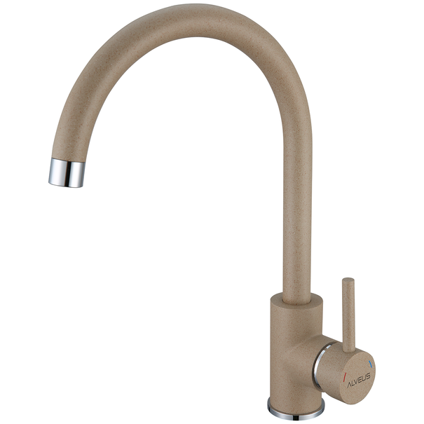 Смеситель для кухни Alveus Roxa (Бежевый)