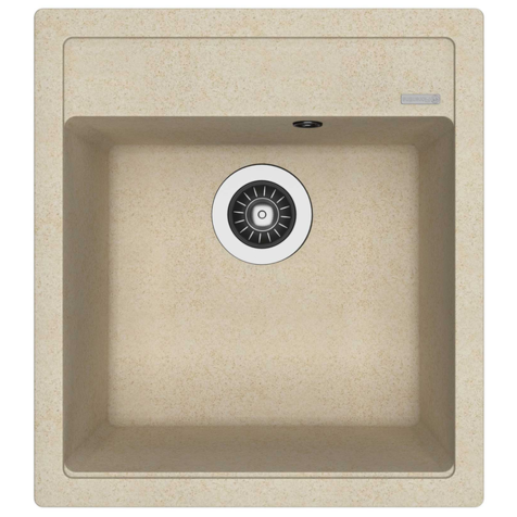 Кухонная мойка Florentina ЛИПСИ 460 (Бежевый)