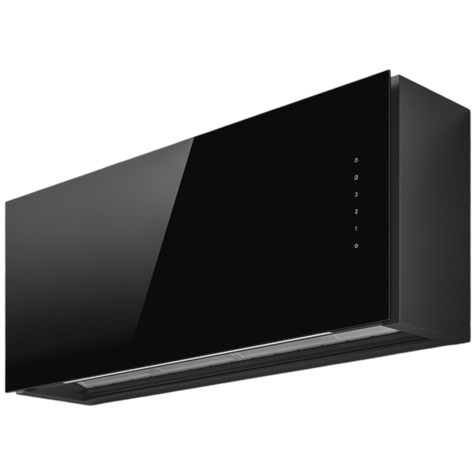 Вертикальная вытяжка Elica RULES @ BL/F/90 (Черный)