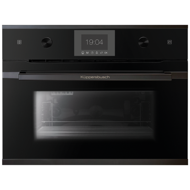 Встраиваемая пароварка Kuppersbusch CD 6350.0 S (Black Chrome)