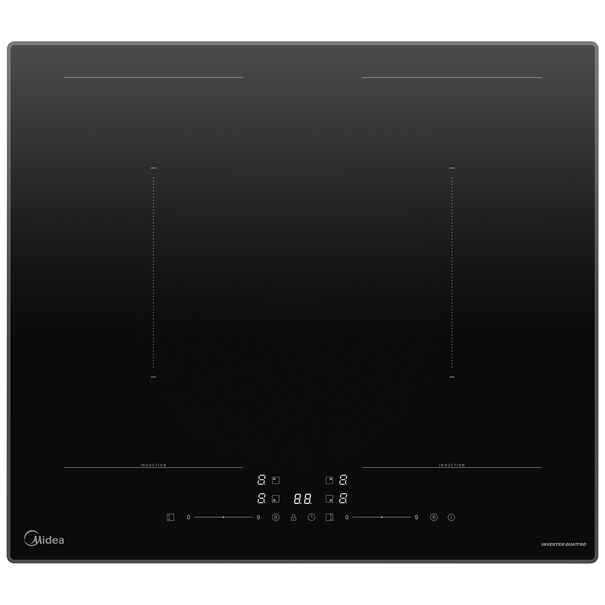 Индукционная варочная панель Midea MIH67783SB (Черный)