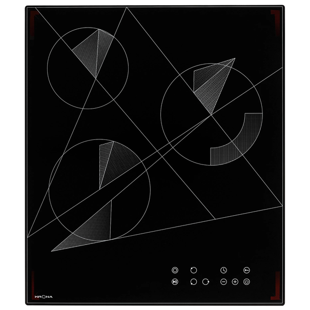 Электрическая варочная панель Krona FIDATO 45 (Черный)