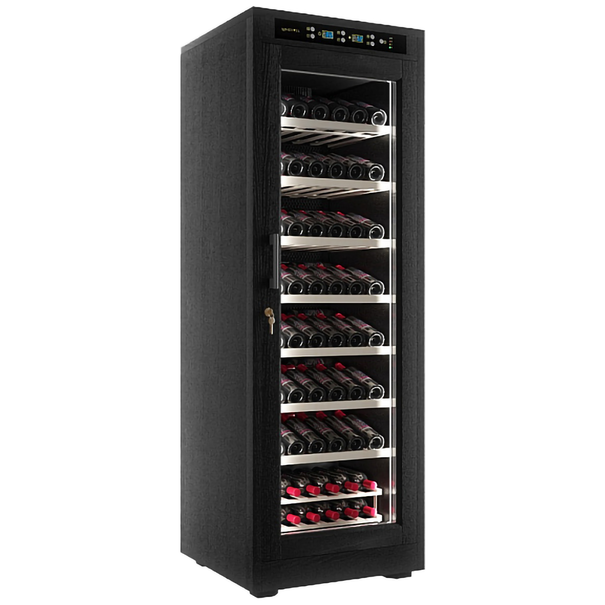 Винный шкаф Meyvel MV108-WB1-M (Черный)