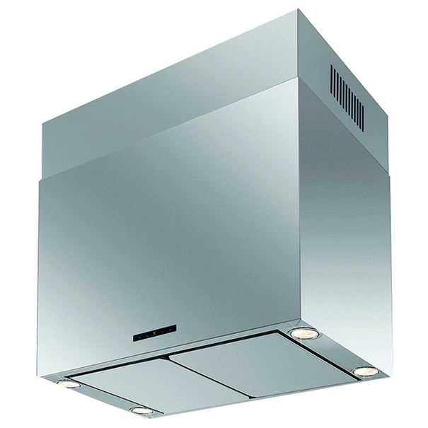 Островная прямоугольная вытяжка Korting KHA 7950 Cube (Нержавеющая сталь)