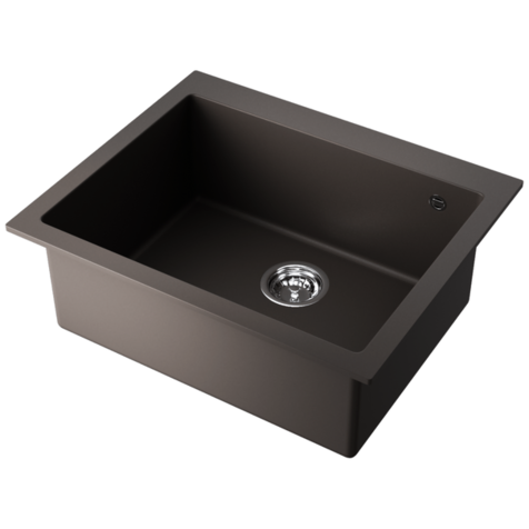 Кухонная мойка OMOIKIRI Bosen 61 (Espresso)