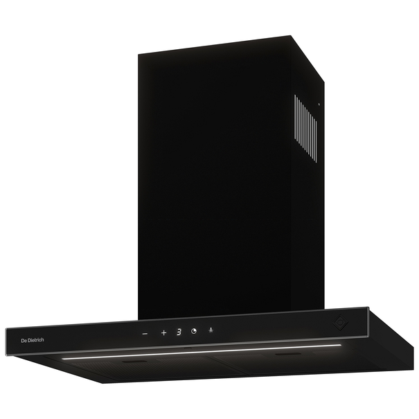 Т-образная вытяжка De Dietrich DHB46740B (Черный)
