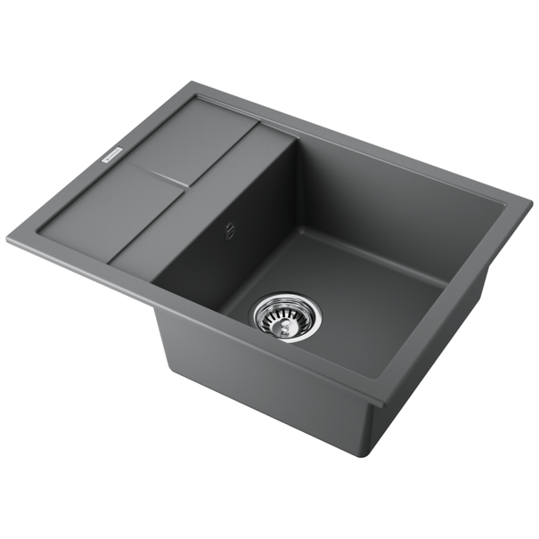 Кухонная мойка OMOIKIRI Sumi 65 (Платина)