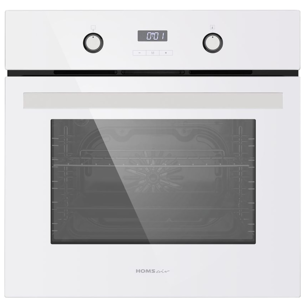 Электрический духовой шкаф HOMSair OEM657 (Белый)