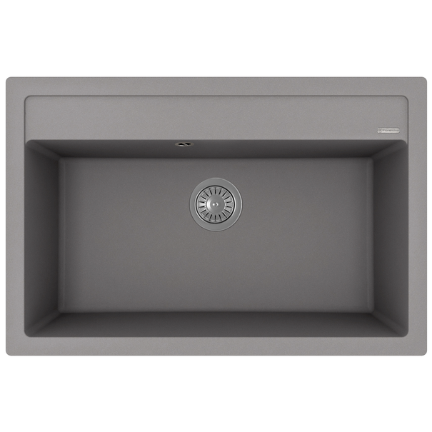 Кухонная мойка Florentina ЛИПСИ 770 (Серый шелк)