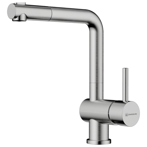 Смеситель для кухни OMOIKIRI Tanigawa-SB (Нержавеющая сталь)