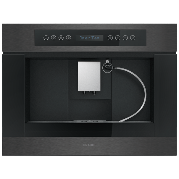 Встраиваемая кофемашина GRAUDE KV 45.0 E (Черный)