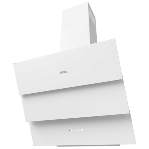 Наклонная вытяжка Korting KHC 68073 G (Белый)