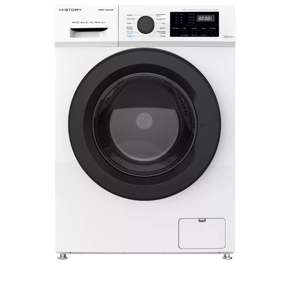 Стиральная машина HiSTORY HWMF 7442 (Белый)